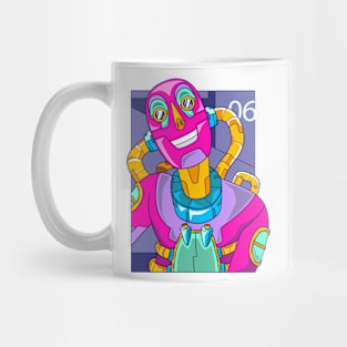 Technology Robot Mug